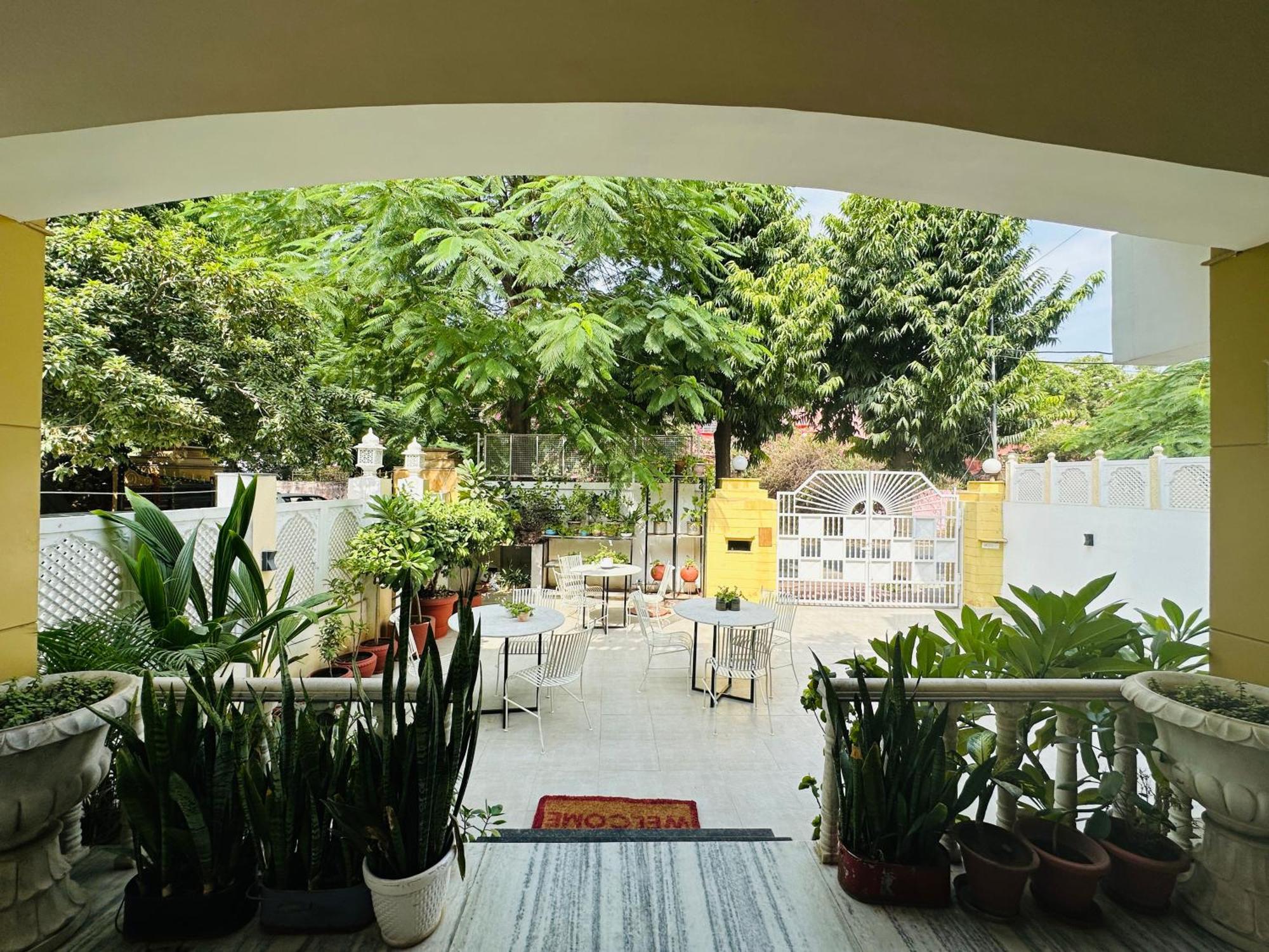 Anandmai - Sustainable Living Spaces Dźajpur Zewnętrze zdjęcie